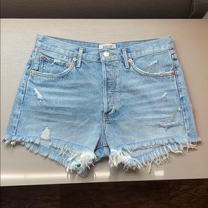 AGOLDE Parker vintage cut-off shorts